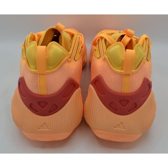 Adidas Mens Size 10 Trae Young 3 Acid Orange Basketball Shoes Sneakers main image 9